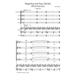 Magnificat and Nunc Dimittis (Wells Service)