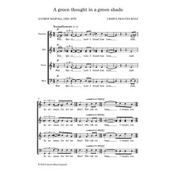 A green thought in a green shade