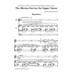 The Merton Service For Upper Voices