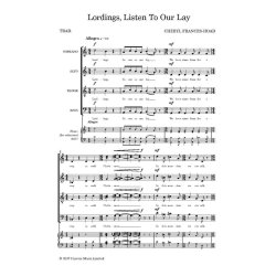 Lordings, Listen to Our Lay