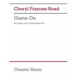 Game On : piano and commodore 64