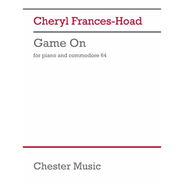 Game On : piano and commodore 64