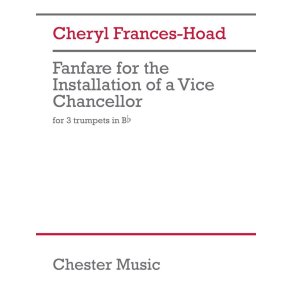 Fanfare for the Installation of a Vice Chancellor