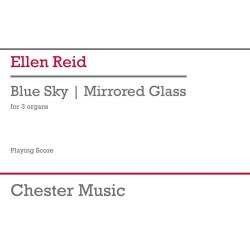 Blue Sky - Mirrored Glass