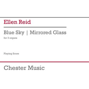 Blue Sky - Mirrored Glass