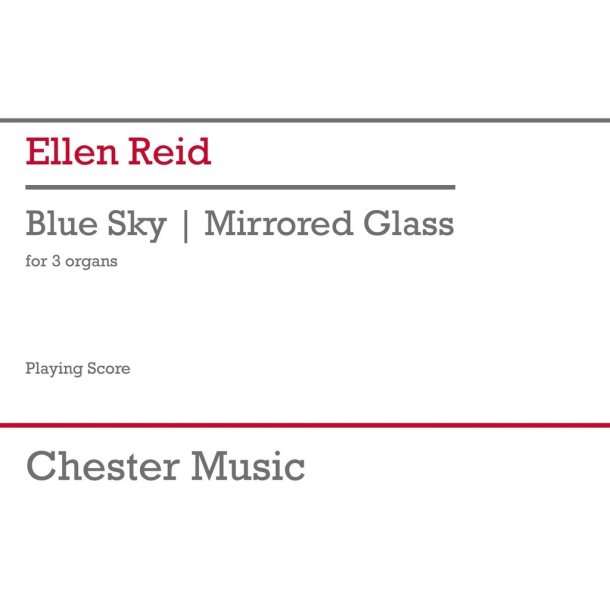 Blue Sky - Mirrored Glass