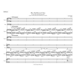 Blue Sky - Mirrored Glass