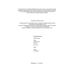 The Seven Heavens - chamber version