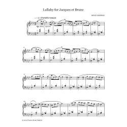 Lullaby for Jacques et Brune