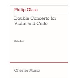 Double Concerto for Violin and Cello (cello part)