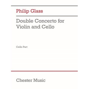 Double Concerto for Violin and Cello (cello part)