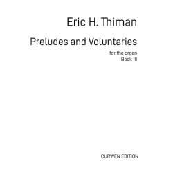 Preludes and Voluntaries for the Organ - Book III