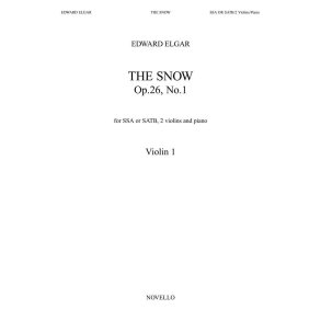 The Snow (Violin 1)