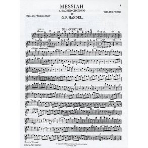 Messiah - A Sacred Oratorio