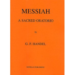 Messiah - A Sacred Oratorio