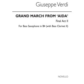 Grand March From 'Aida' - Bass Sax