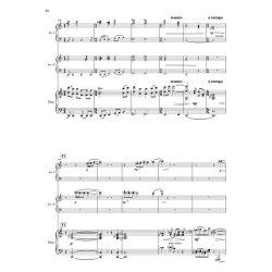 Concerto for Two Accordions : piano reduction and solo parts