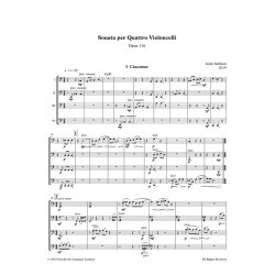 Sonata Per Quattro Violoncelli