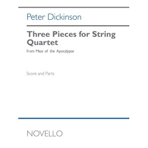 Three Pieces for String Quartet