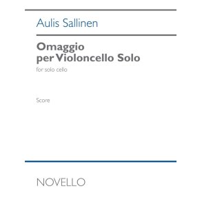 Omaggio per violoncello solo