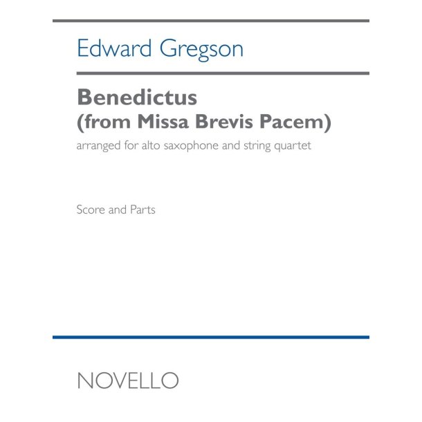 Benedictus (from Missa Brevis Pacem)