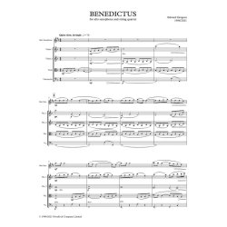 Benedictus (from Missa Brevis Pacem)
