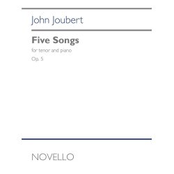 Five Songs Op. 5