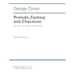 Prelude, Fantasy & Chaconne
