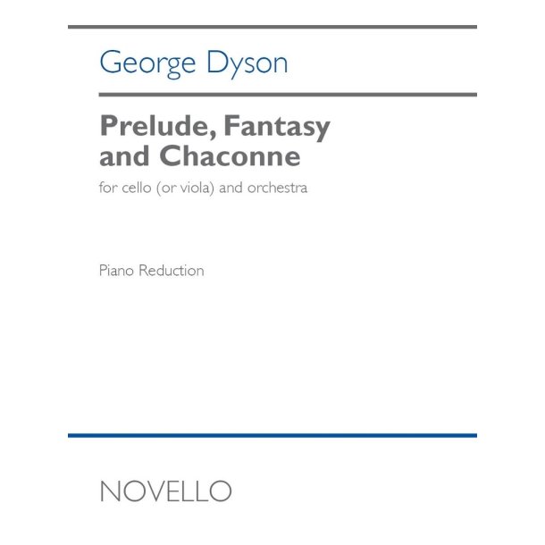 Prelude, Fantasy & Chaconne