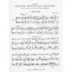 Prelude, Fantasy & Chaconne