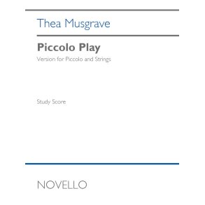 Piccolo Play : version for piccolo and strings