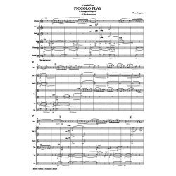 Piccolo Play : version for piccolo and strings