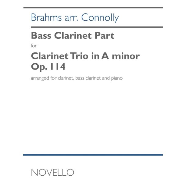 Clarinet Trio In A Minor, Op. 114