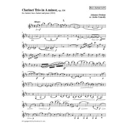 Clarinet Trio In A Minor, Op. 114