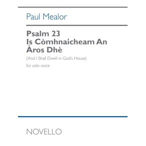 Psalm 23: Is Comhnaicheam An Aros Dhe