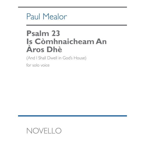 Psalm 23: Is Comhnaicheam An Aros Dhe