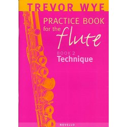 Practice Book for the Flute Volume 2 : Technique