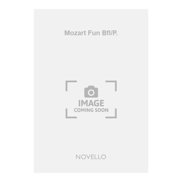 Mozart Fun Bfl/P.