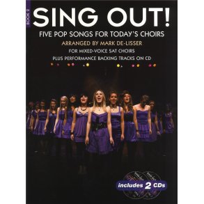 Sing Out! 5 Pop Songs For Today's Choirs - Book 2