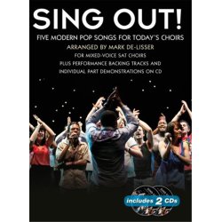 Sing Out! 5 Pop Songs For Today's Choirs - Book 4