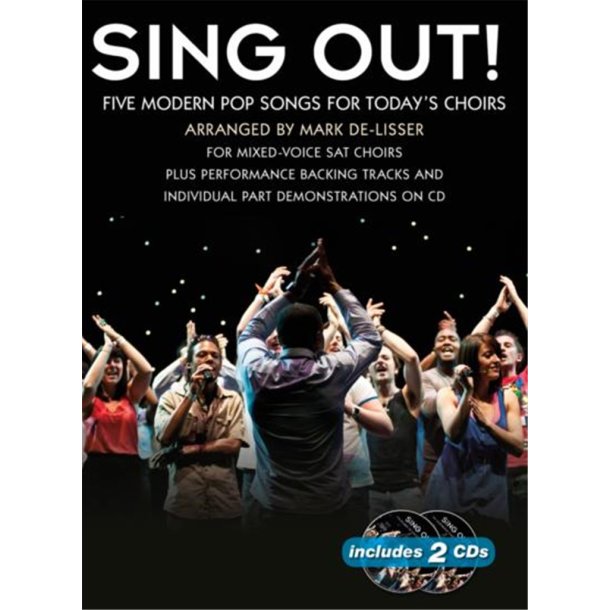 Sing Out! 5 Pop Songs For Today's Choirs - Book 4