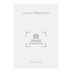 Love Is A Bable In Eb