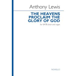 The heavens proclaim the glory of God : Liturgy