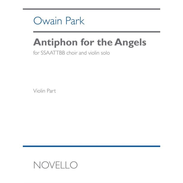 Antiphon For The Angels