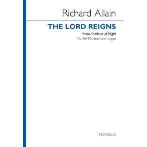 The Lord Reigns : (arr. from Vespers), Psalm 93