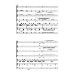 The Lord Reigns : (arr. from Vespers), Psalm 93