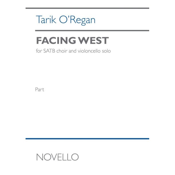Facing West - cello part