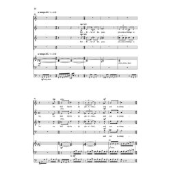 In the midst of thy temple