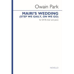 Mairi's Wedding (Step we gaily, on we go)
