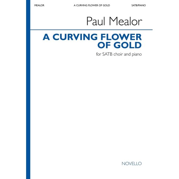 A Curving Flower of Gold